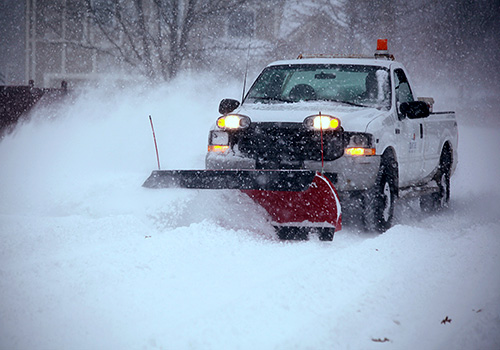 City of Olathe Snow Plow